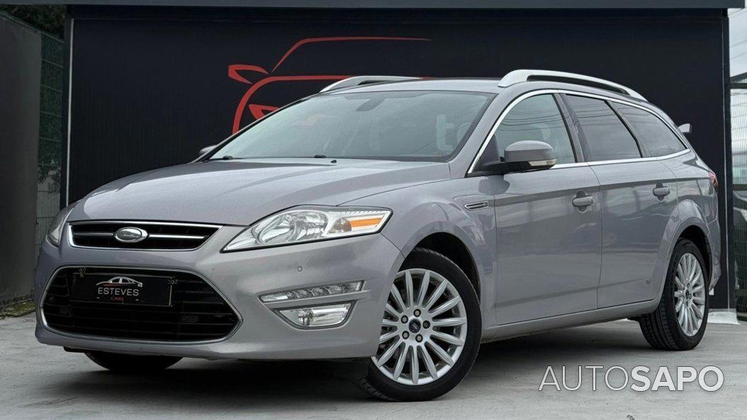 Ford Mondeo 2.0 TDCi Titanium Aut. de 2012