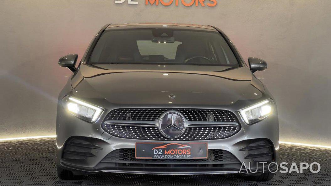 Mercedes-Benz Classe A 180 d AMG Line de 2018