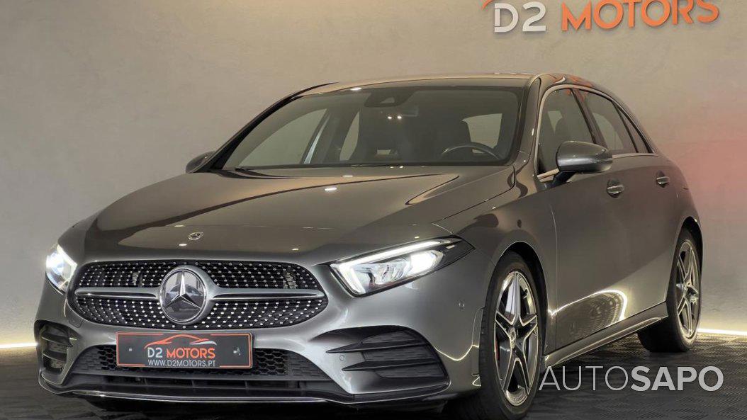 Mercedes-Benz Classe A 180 d AMG Line de 2018