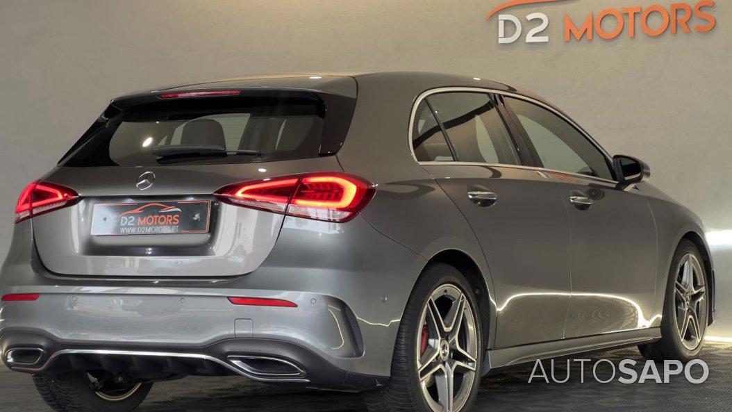 Mercedes-Benz Classe A 180 d AMG Line de 2018