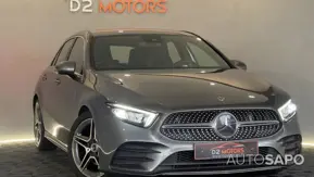 Mercedes-Benz Classe A 180 d AMG Line de 2018