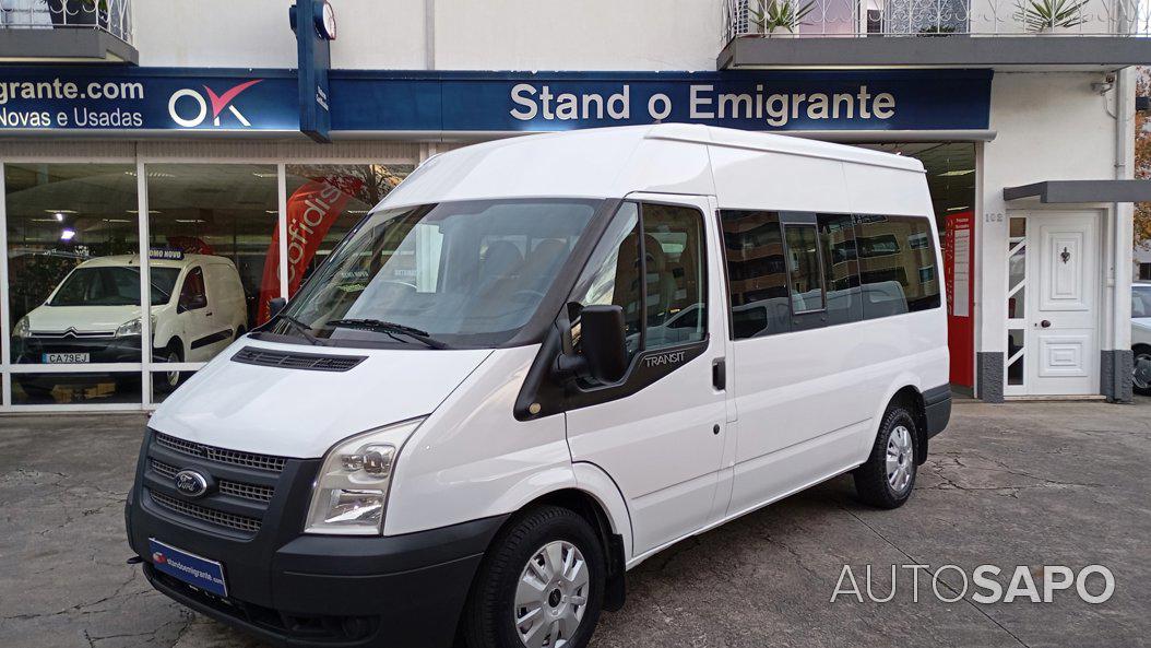 Ford Transit 260S 2.2 TDCi Trend Curta-T.Medio de 2013