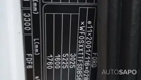 Ford Transit 260S 2.2 TDCi Trend Curta-T.Medio de 2013