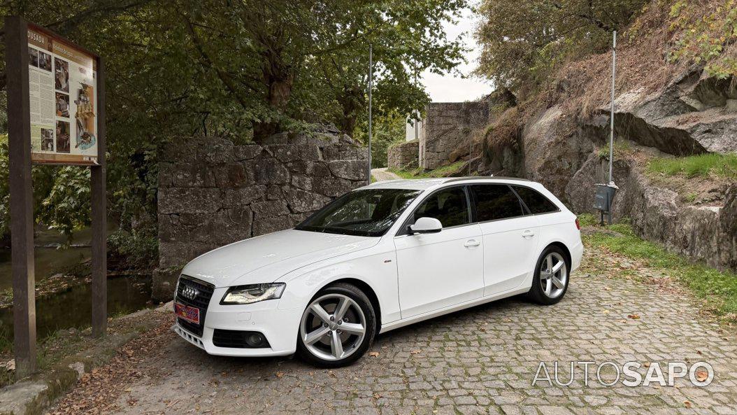 Audi A4 2.0 TFSi S-line de 2010