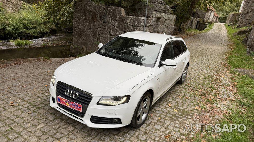 Audi A4 2.0 TFSi S-line de 2010