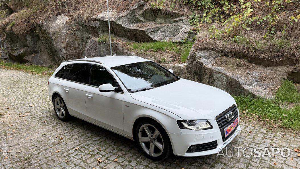 Audi A4 2.0 TFSi S-line de 2010