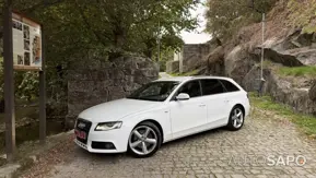 Audi A4 2.0 TFSi S-line de 2010