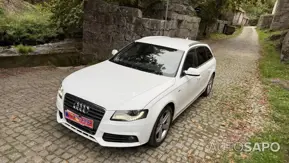 Audi A4 2.0 TFSi S-line de 2010