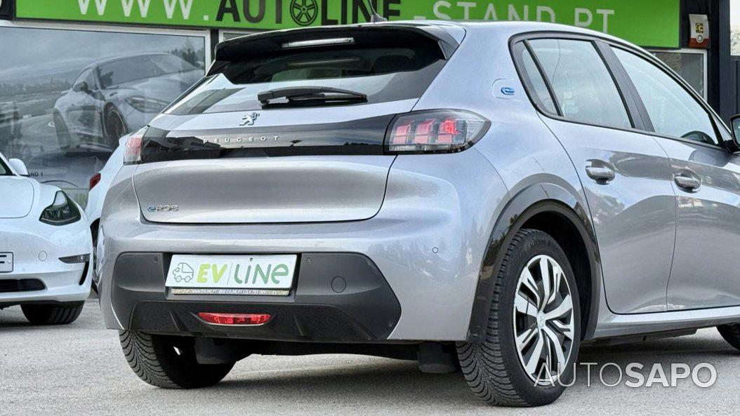 Peugeot E-208 de 2020