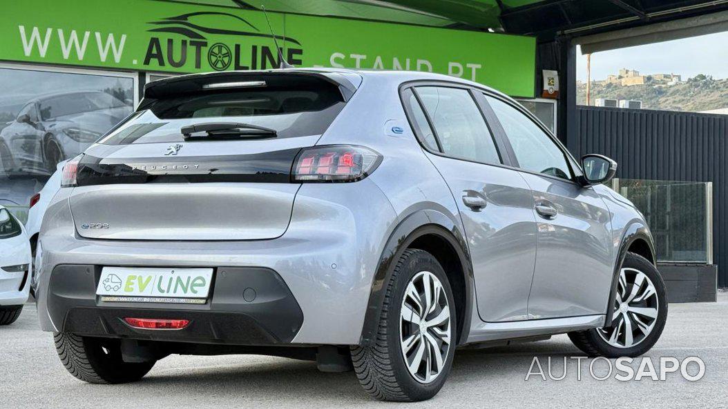 Peugeot E-208 de 2020