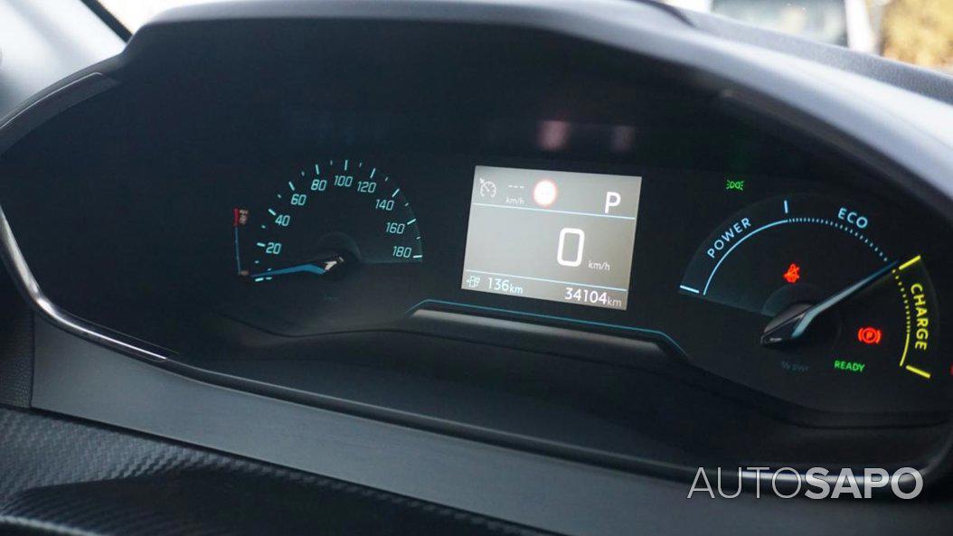 Peugeot E-208 de 2020