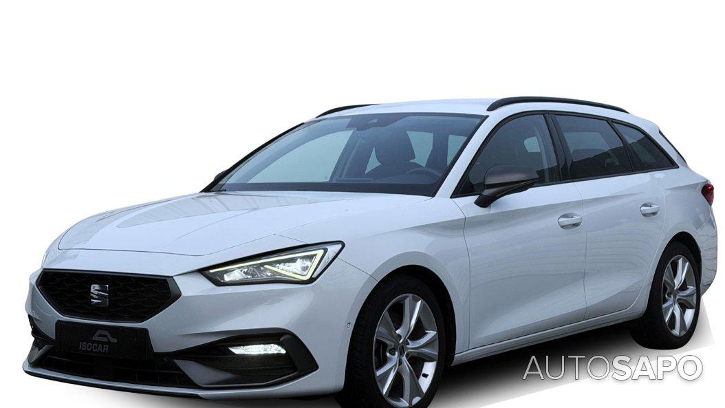 Seat Leon ST 2.0 TDi FR DSG S/S de 2021