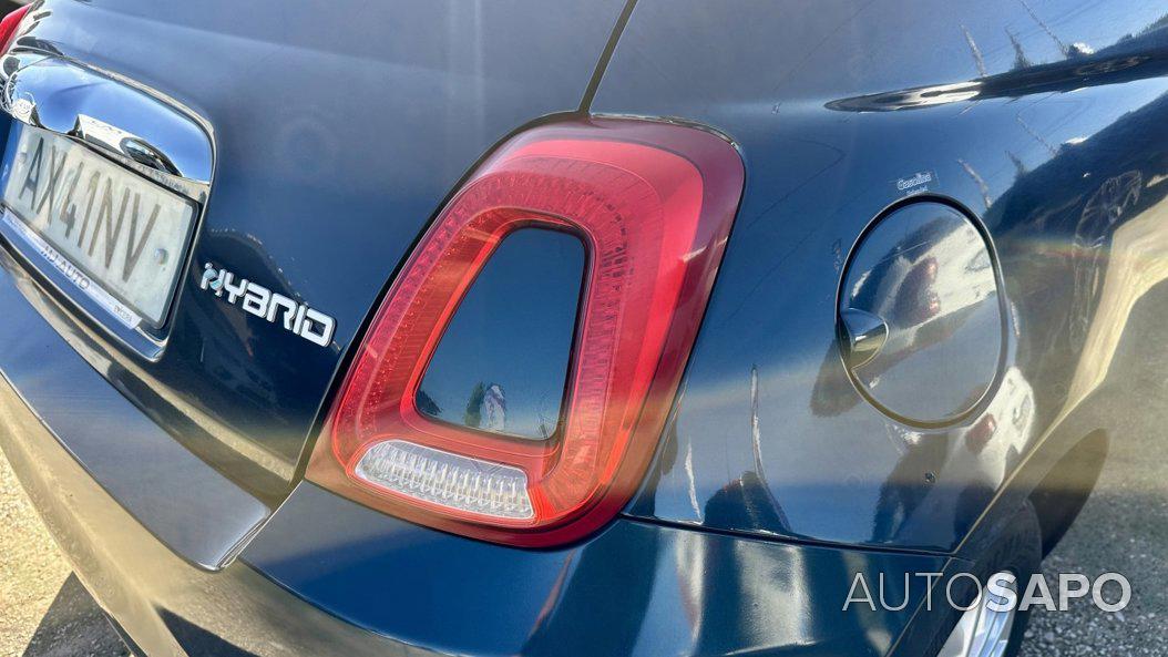 Fiat 500 1.0 Hybrid Lounge de 2020