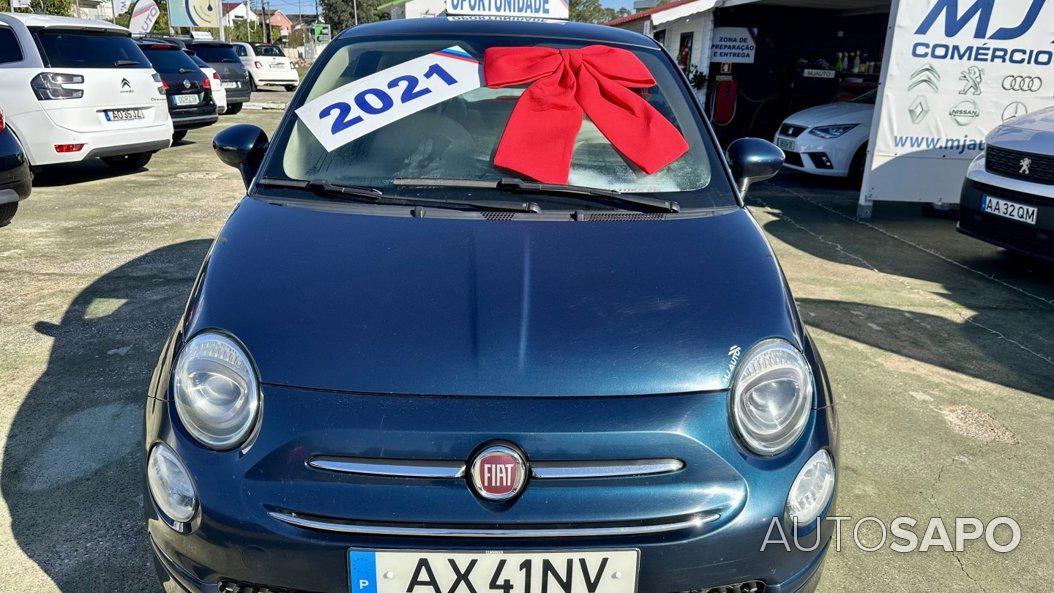 Fiat 500 1.0 Hybrid Lounge de 2020