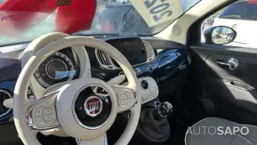 Fiat 500 1.0 Hybrid Lounge de 2020