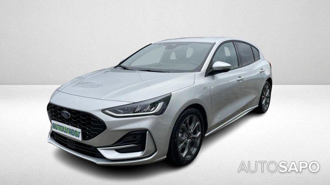 Ford Focus 1.0 EcoBoost MHEV ST-Line de 2025