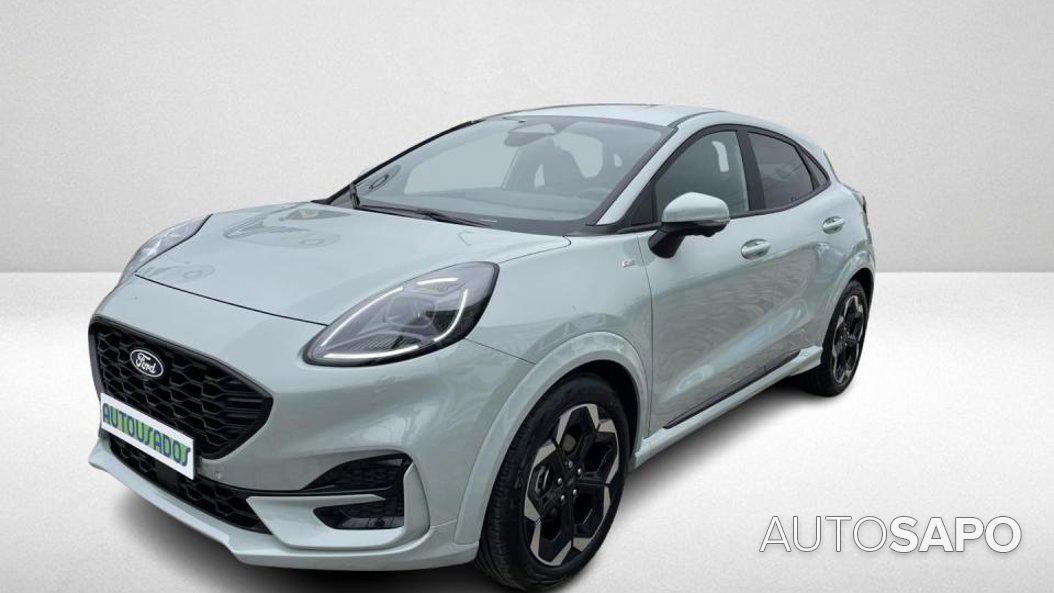 Ford Puma 1.0 EcoBoost MHEV ST-Line X de 2025