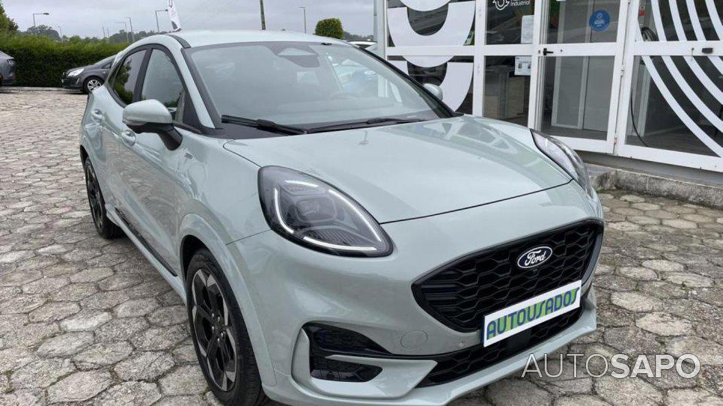 Ford Puma 1.0 EcoBoost MHEV ST-Line X de 2025