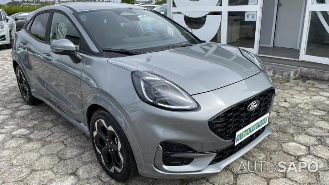 Ford Puma 1.0 EcoBoost MHEV ST-Line X de 2025