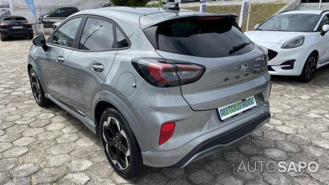 Ford Puma 1.0 EcoBoost MHEV ST-Line X de 2025