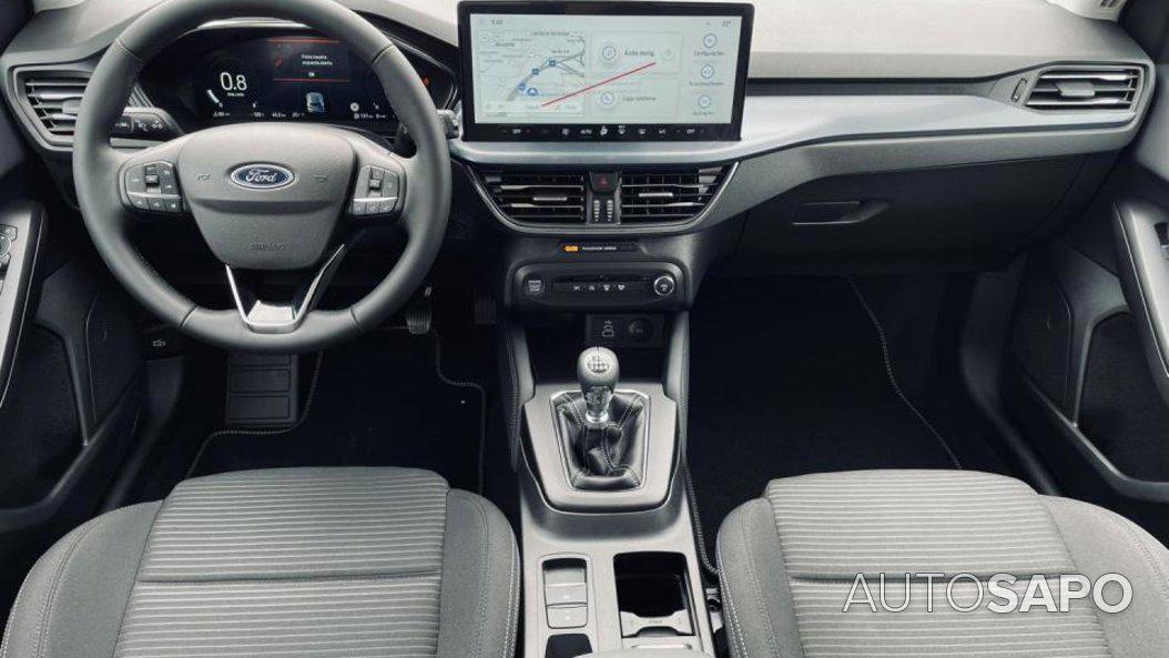 Ford Focus 1.0 EcoBoost MHEV Active X de 2025