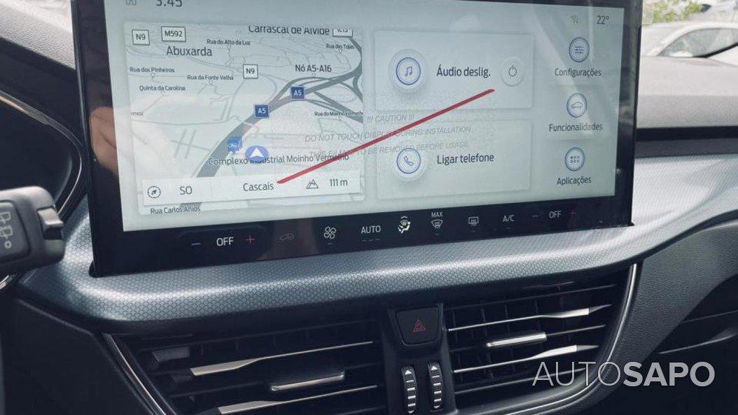 Ford Focus 1.0 EcoBoost MHEV Active X de 2025