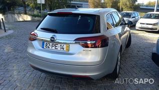 Opel Insignia 2.0 CDTi Cosmo ecoFLEX de 2014