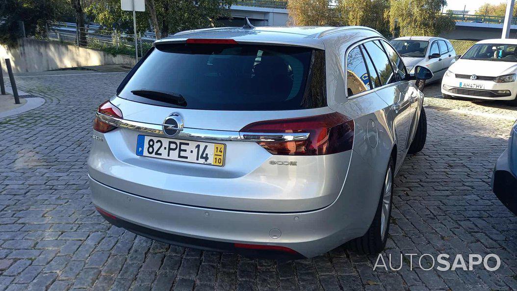 Opel Insignia 2.0 CDTi Cosmo ecoFLEX de 2014