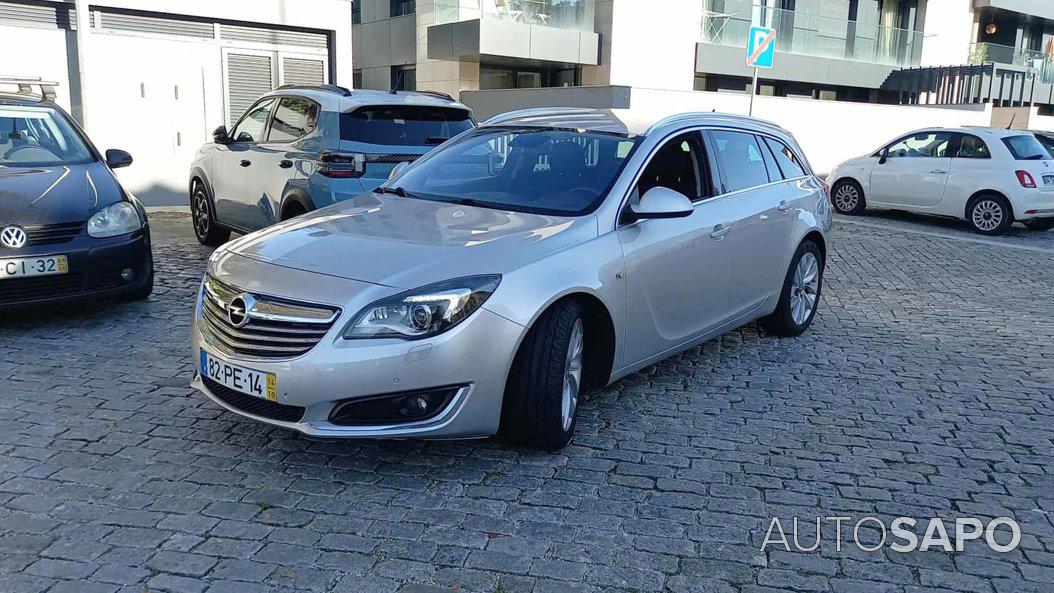 Opel Insignia 2.0 CDTi Cosmo ecoFLEX de 2014