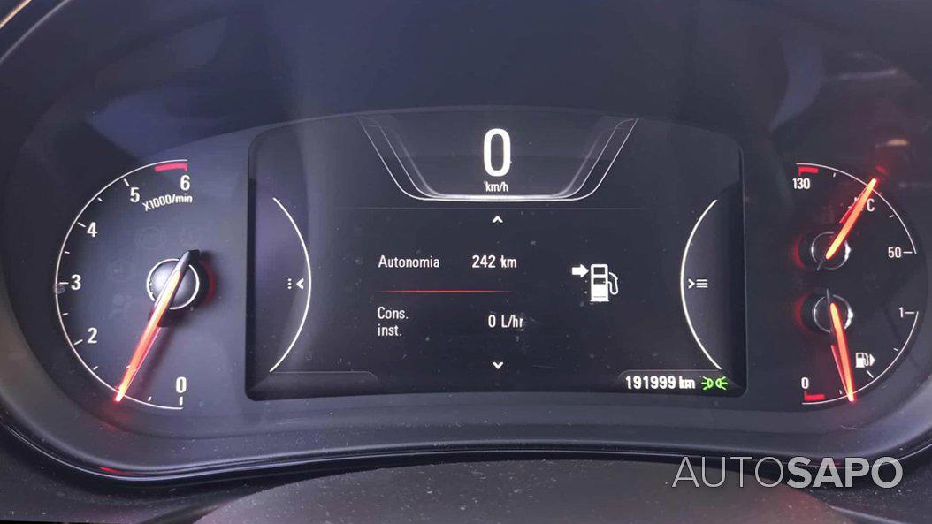 Opel Insignia 2.0 CDTi Cosmo ecoFLEX de 2014