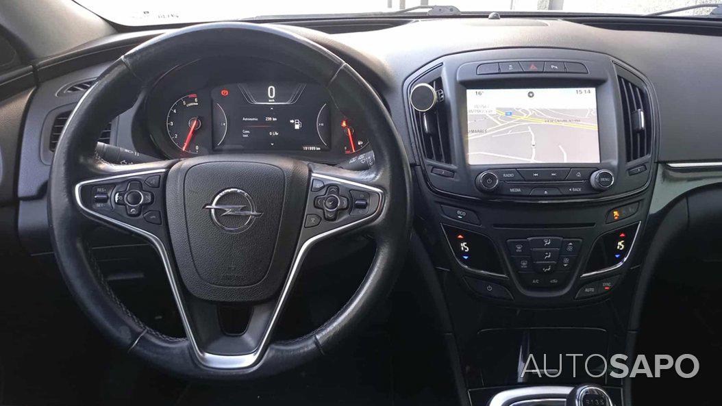 Opel Insignia 2.0 CDTi Cosmo ecoFLEX de 2014