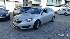 Opel Insignia 2.0 CDTi Cosmo ecoFLEX de 2014