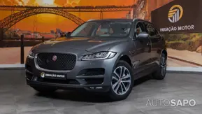 Jaguar F-Pace de 2017
