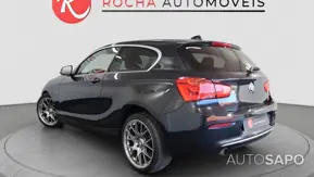 BMW Série 1 de 2016