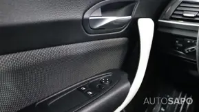 BMW Série 1 de 2016