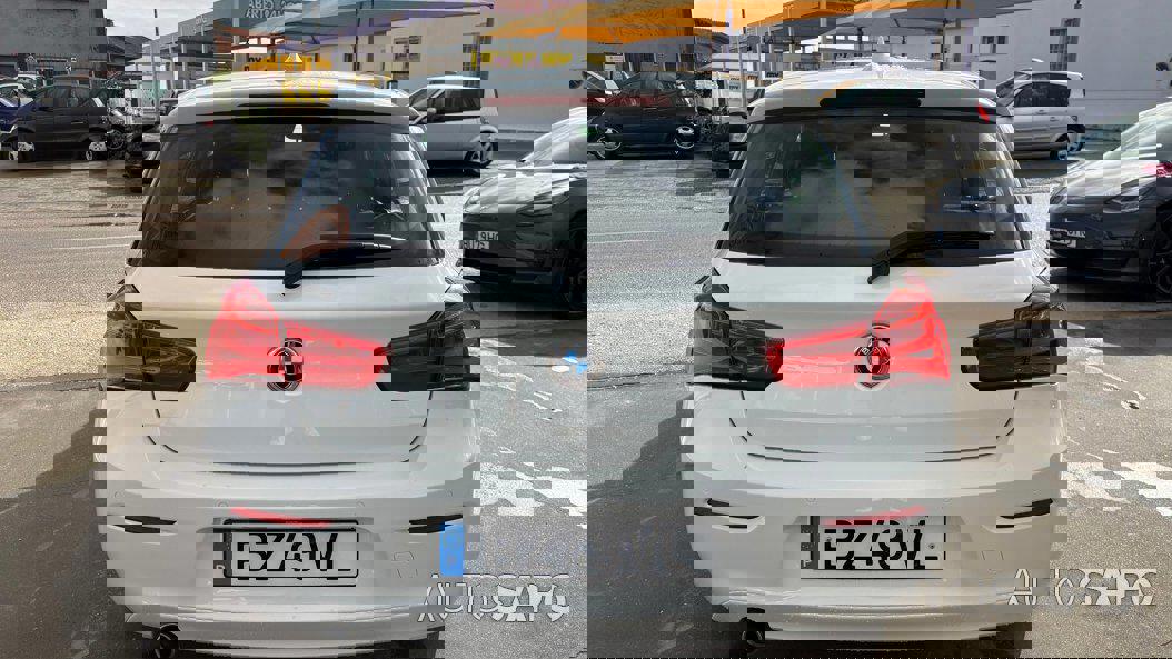 BMW Série 1 de 2015