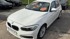 BMW Série 1 de 2015