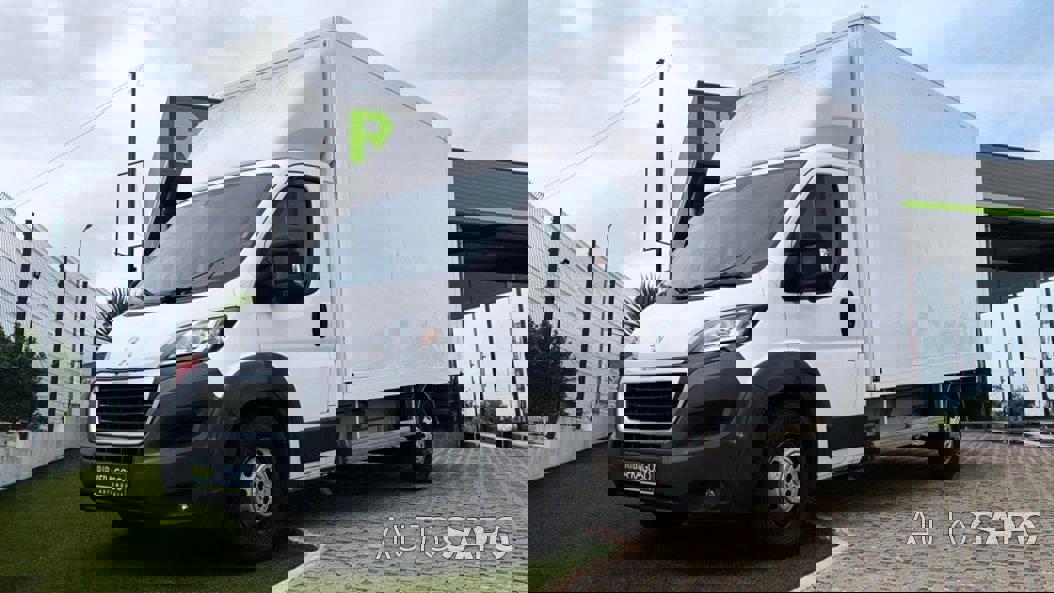 Peugeot Boxer de 2016