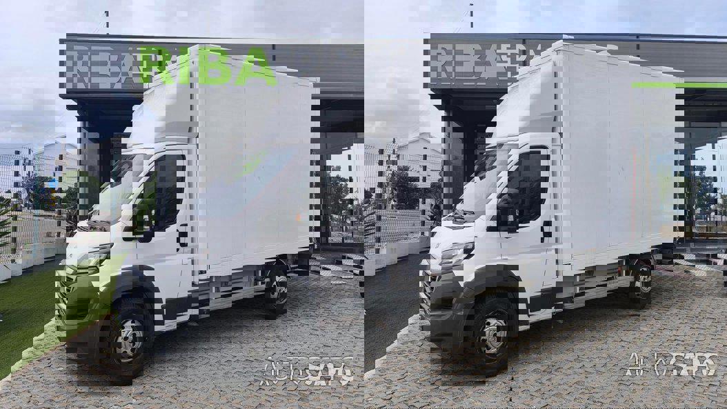 Peugeot Boxer de 2016