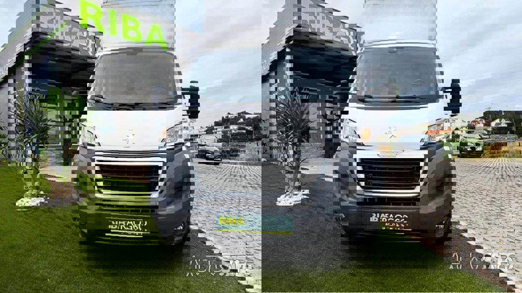 Peugeot Boxer de 2016