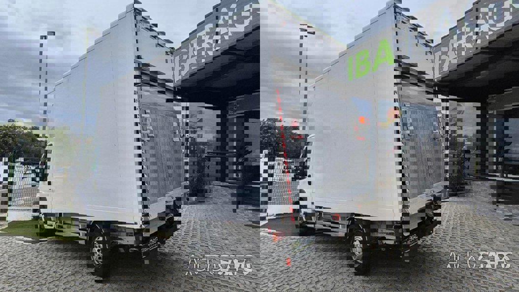 Peugeot Boxer de 2016