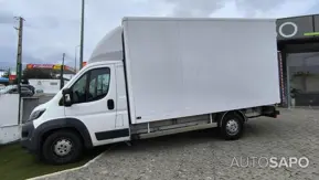 Peugeot Boxer de 2016