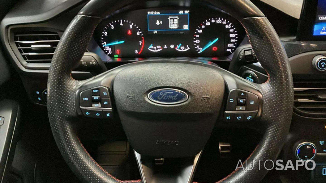 Ford Focus 1.0 EcoBoost ST-Line de 2020