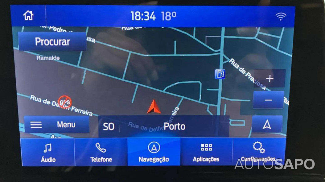 Ford Focus 1.0 EcoBoost ST-Line de 2020