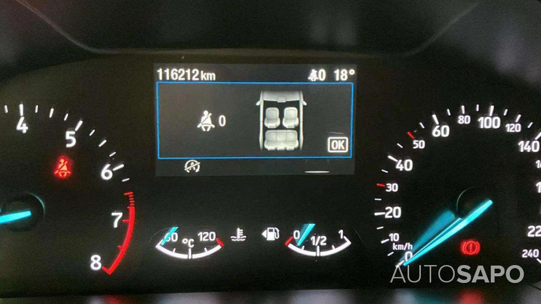 Ford Focus 1.0 EcoBoost ST-Line de 2020