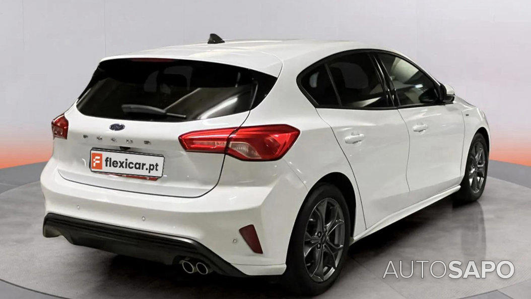 Ford Focus 1.0 EcoBoost ST-Line de 2020