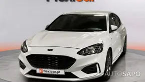 Ford Focus 1.0 EcoBoost ST-Line de 2020
