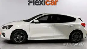 Ford Focus 1.0 EcoBoost ST-Line de 2020
