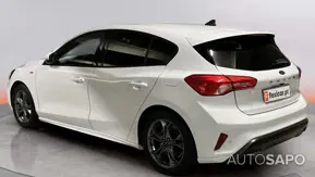 Ford Focus 1.0 EcoBoost ST-Line de 2020