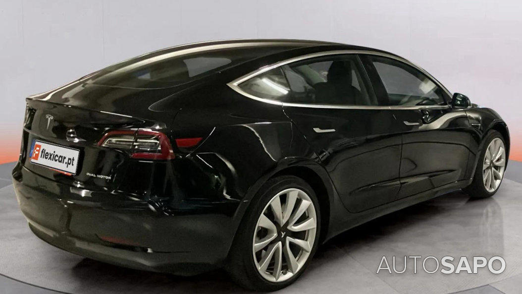 Tesla Model 3 Long-Range Dual Motor AWD de 2019
